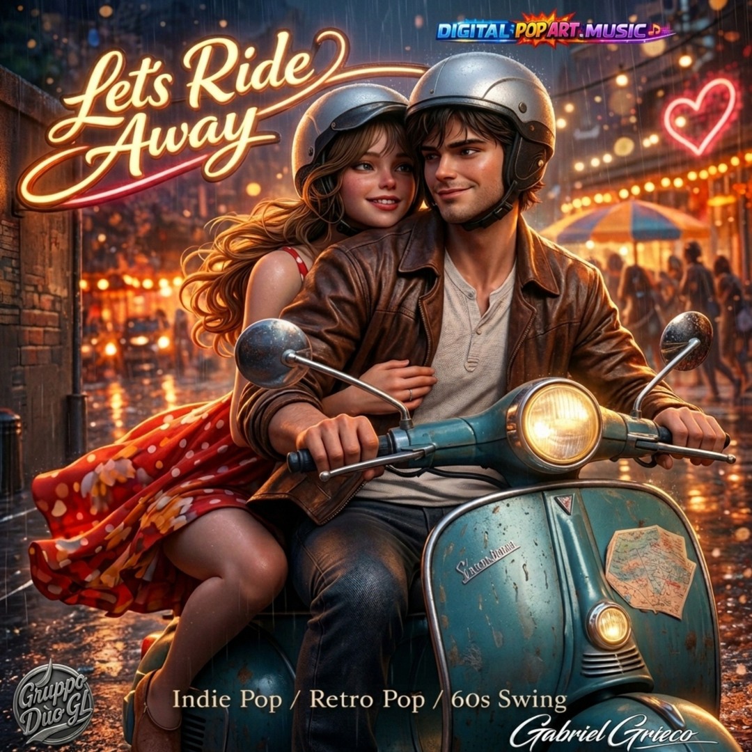 Stream Let’s Ride Away by Digital Pop Art Music (Gruppo Dùo GL ...