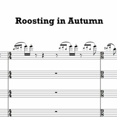 Roosting in Autumn by Katharina Wallace (Noteperformer audio)