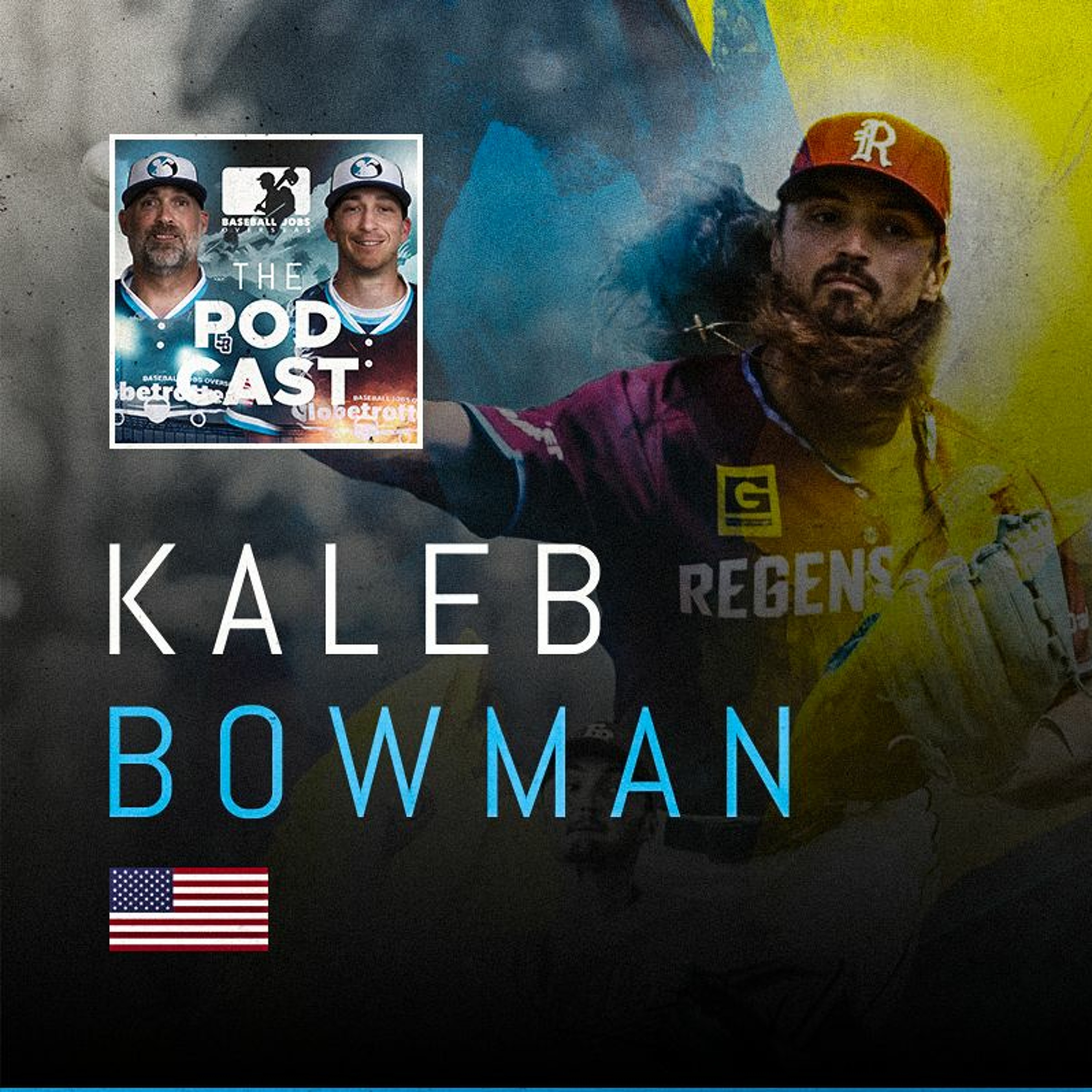 This pitcher's path to the minors was through semi-pro leagues in Canada, Australia and Germany episode artwork