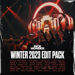 Winter 2023 Edit pack