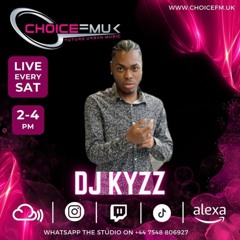The Mix Up Show with Dj Kyzz | R&B & UK Hip Hop | 17th Feb 2024 | @DjKyzz