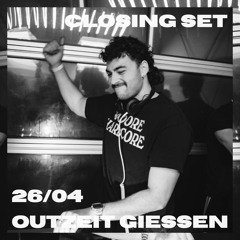 CLOSING  Cryptic Excess 26/04
