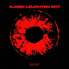 Augen leuchten Rot