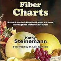 GET EPUB 📩 IBS-IBD Fiber Charts: Soluble & Insoluble Fibre Data for Over 450 Items,