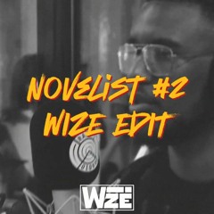Novelist #2 (WIZE Edit)