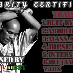 Animator Kobby - INTERSCOPE ''CELEBRITY CERTIFICATE'' R.I.P. DMX