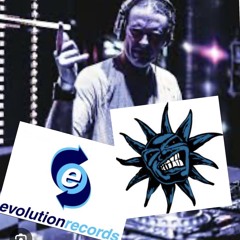 Dj Scott brown-early hardcore-twisted vinyl-Evolution records-old skool hardcore