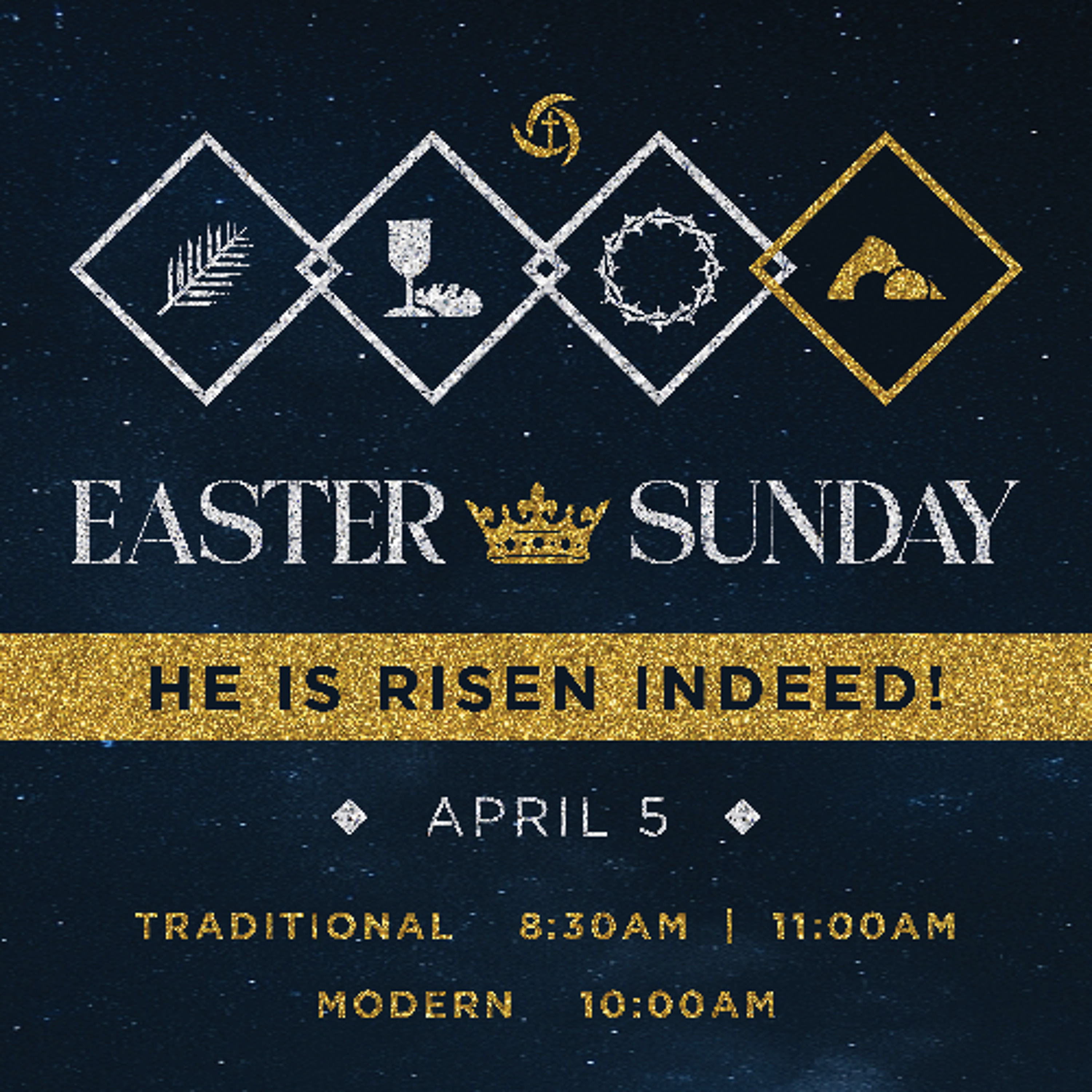 Galilee! Easter Sunday April 5, 2026