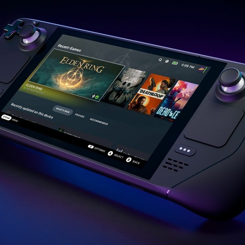 I made this on a steam deck