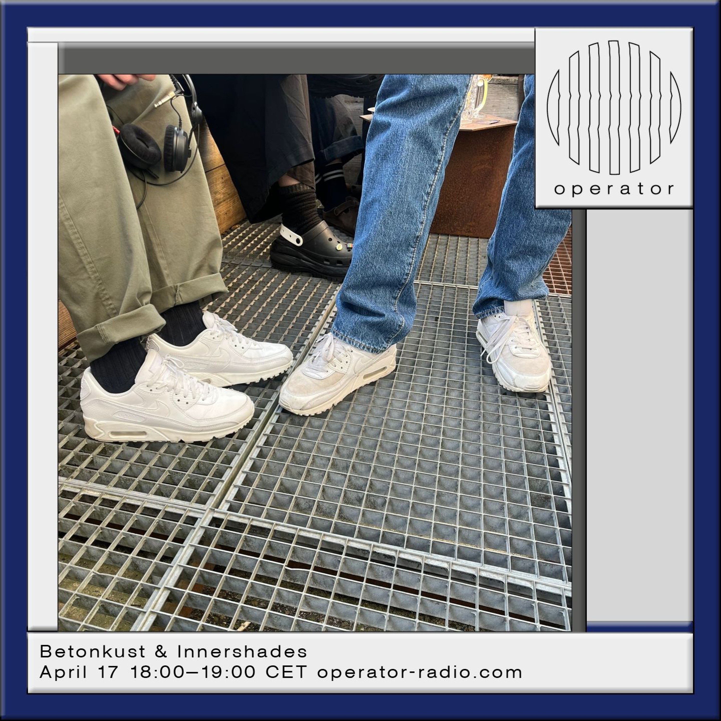 Betonkust & Innershades - 17th April 2026 episode artwork