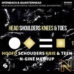 Ofenbach X Rampestampers - Shoulders Knees & Toes (Hoofd Schouders Knie & Teen N-GINE MASHUP)