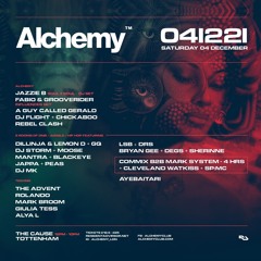 LSB & DRS - Alchemy - Last Dance at The Cause - December 2021