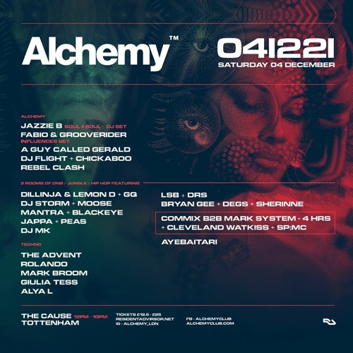 LSB & DRS - Alchemy - Last Dance at The Cause - December 2021