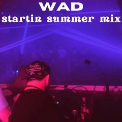 wad-Startin summer mix☀️