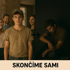 Skončíme sami.
