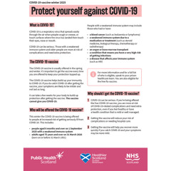 COVID-19 winter vaccine for prisons