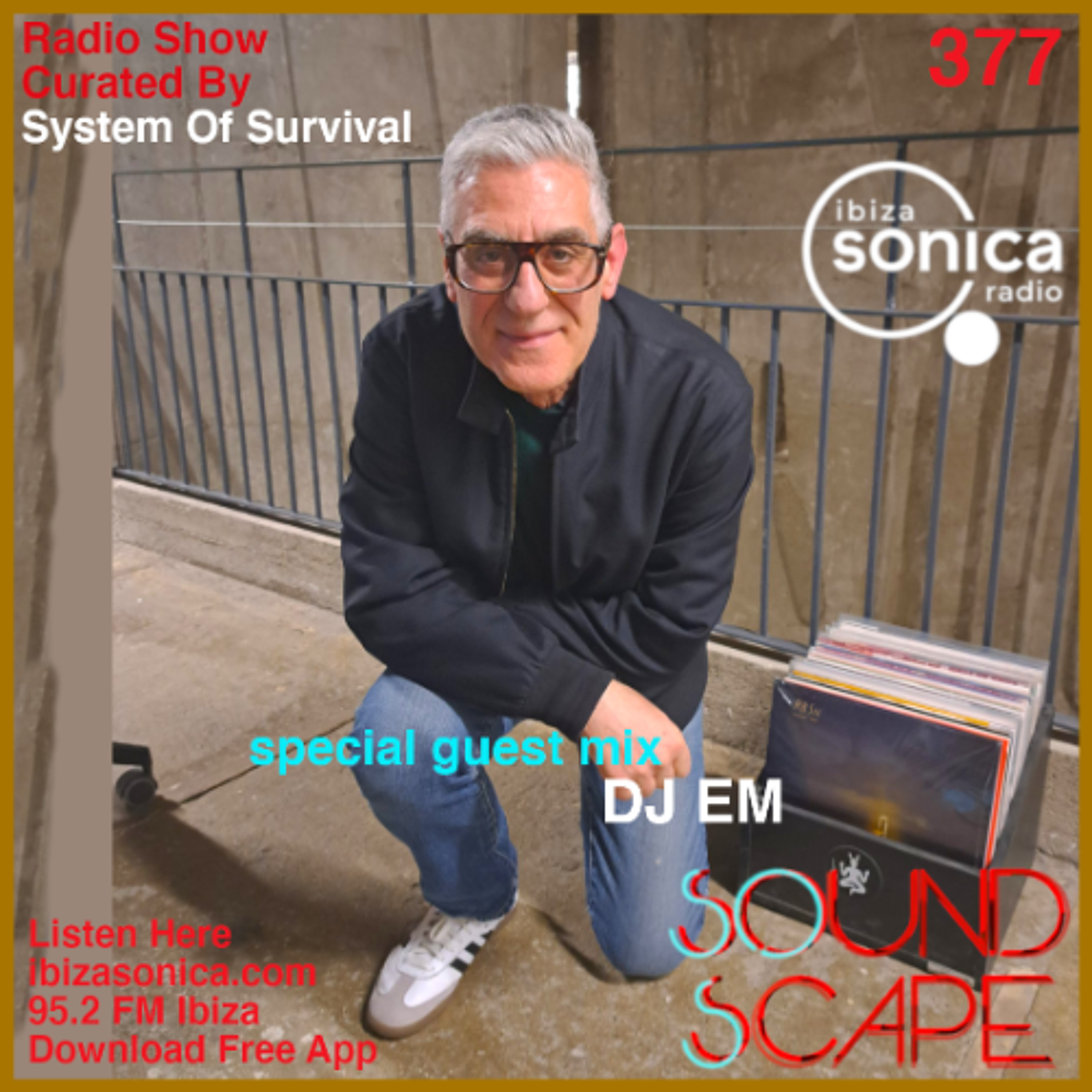 SOundScape #377 Guest: DJ EM
