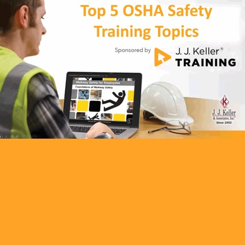 Stream episode Top 5 OSHA Safety Training Topics Answers to Who Should