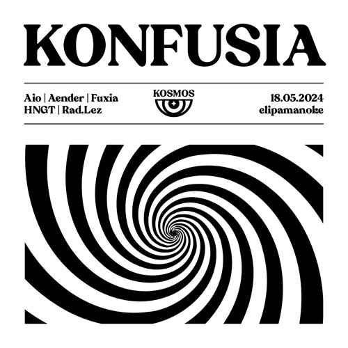 Aender @ elipamanoke | KOSMOS w/ Konfusia | 18.05.24