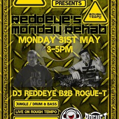 Reddeye B2B Rogue-T Rough Tempo 31/5/21