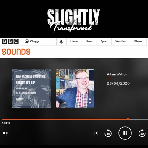 Jean Jacques Smoothie -  Night Jet (Premier on BBC Wales 25.4.20)