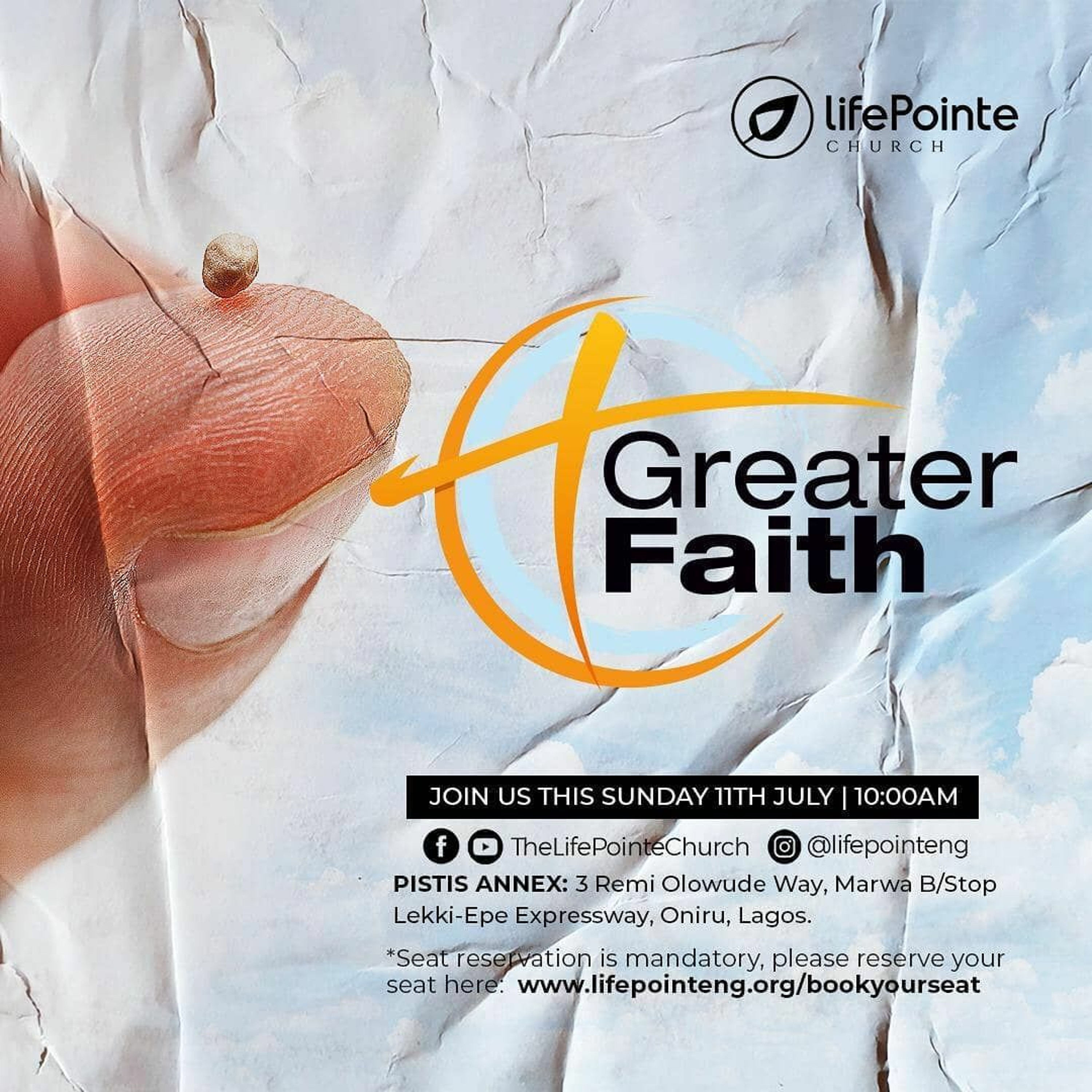 Greater Faith - Morning Service episode artwork