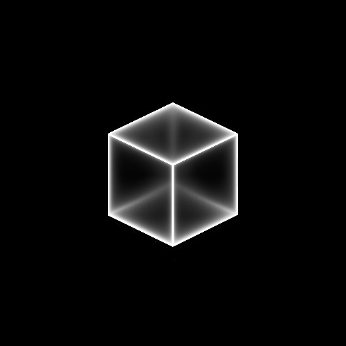 cubic light-second of space