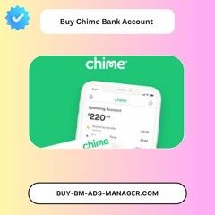 SpeechBuy Chime Bank Account