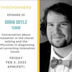 23 Tackling Intonation Problems In The Choral Setting