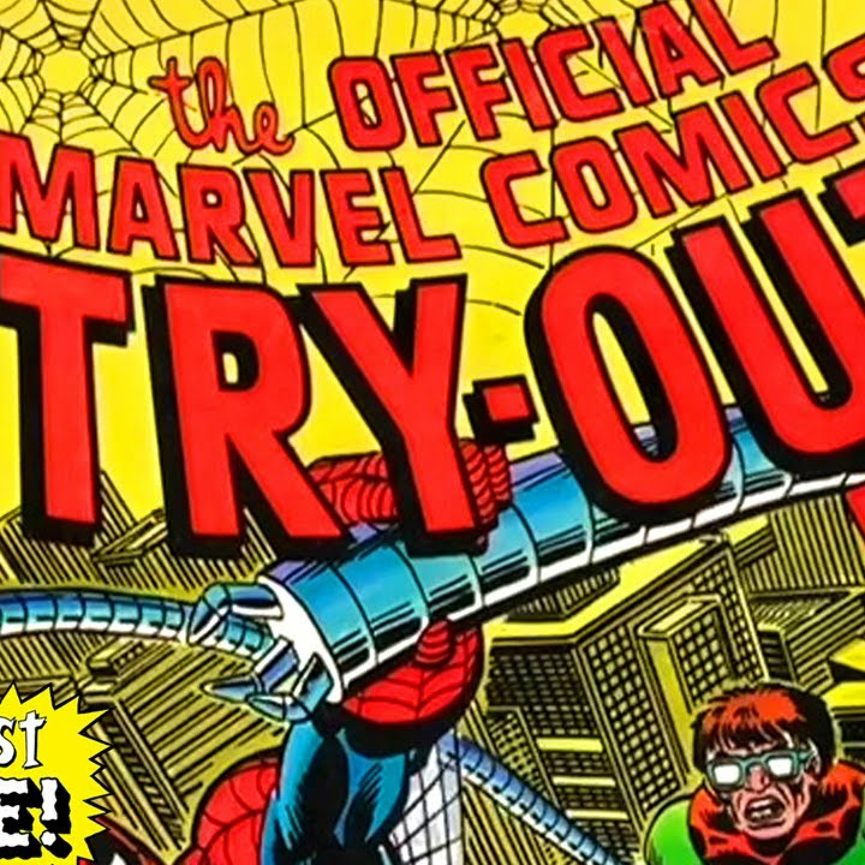 The ORIGINAL Marvel Try-Out Kit! Do YOU Want to Draw Marvel Comics? Here's HOW! episode artwork