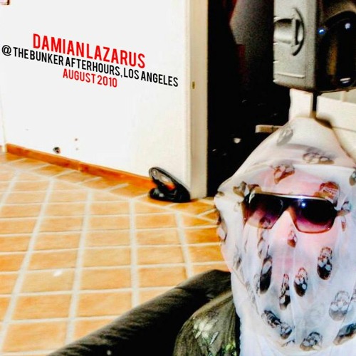 Damian Lazarus @ The Bunker Afterhours, Los Angeles - August 2010