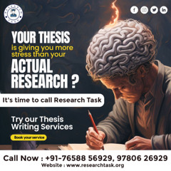 PHD Thesis Writing Services in Chandigarh