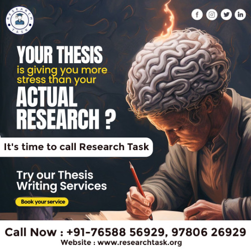 PHD Thesis Writing Services in Chandigarh