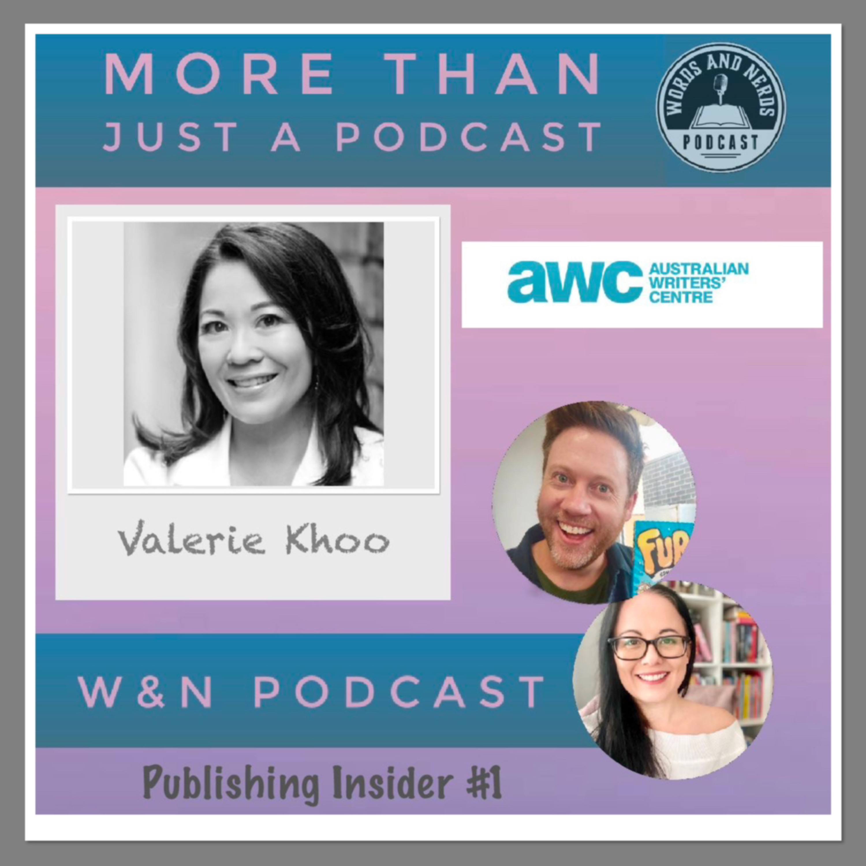 Birthday re-release Publishing Insider with Valerie Khoo - Australian Writers' Centre episode artwork