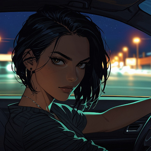 She Drives at Night