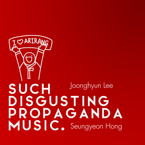 such disgusting propaganda music.