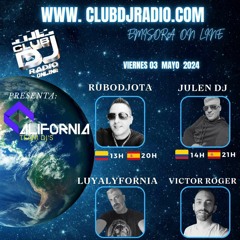 Victor Roger Special Closing Groovedit Show 3 May For Alifornia Team Djs ( Club Dj Radio, Colombia )