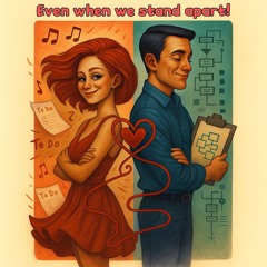 Even when we stand apart!