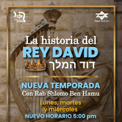 LA HISTORIA DEL REY DAVID 17- DAVID SE ESCAPA DE YERUSHALAIM