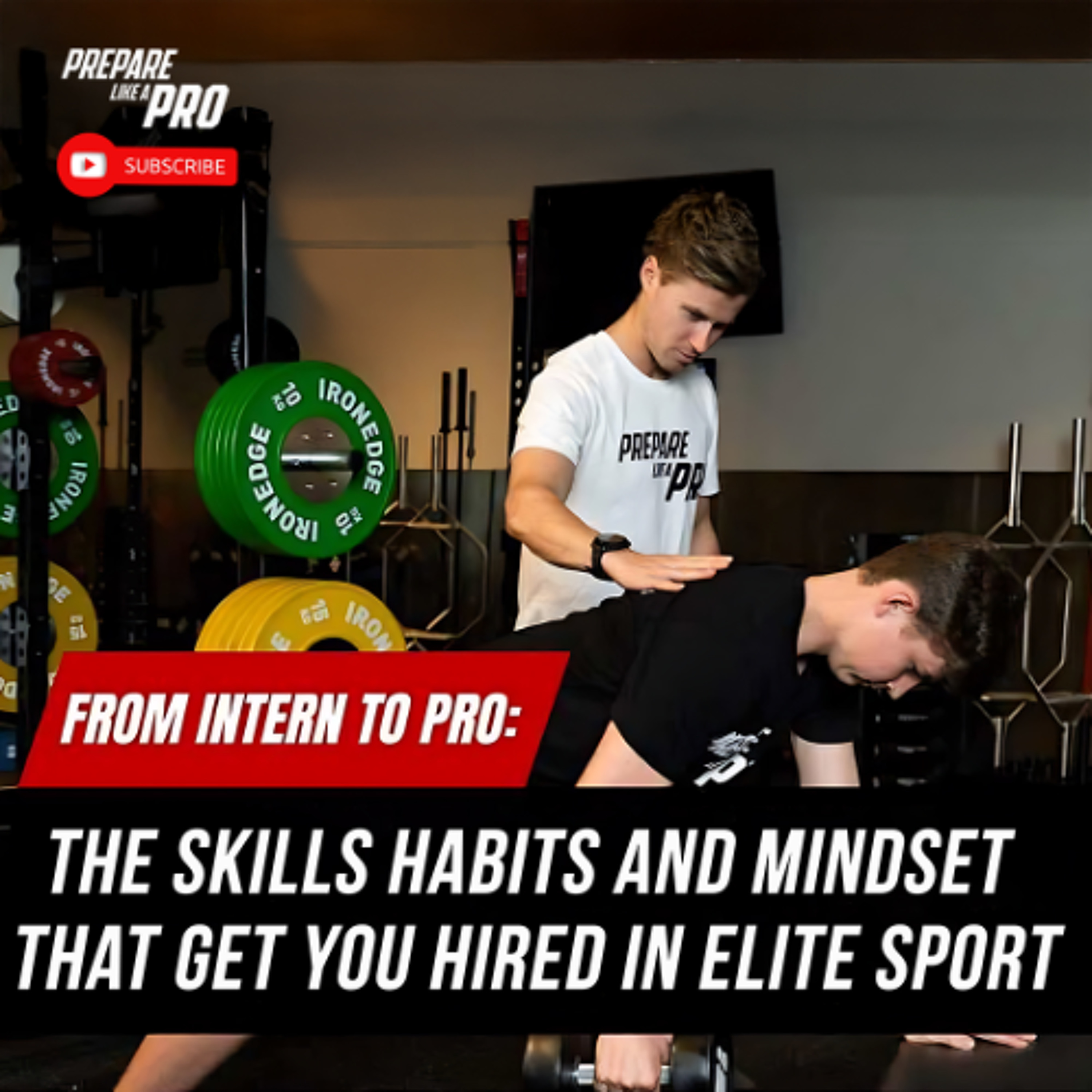 #bitesize - From Intern to Pro: The Skills, Habits and Mindset That Get You Hired in Elite Sport