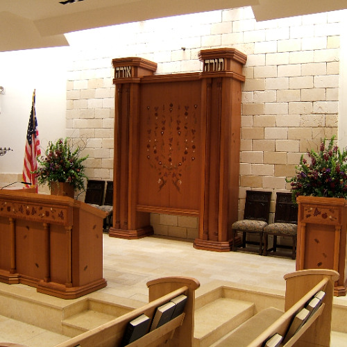 End of Torah service