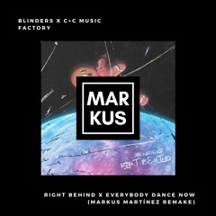 Right Behind X Everybody Dance Now (Blinders Mashup)[Markus Martínez Remake]