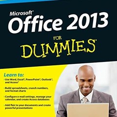 Get PDF Office 2013 For Dummies by  Wallace Wang