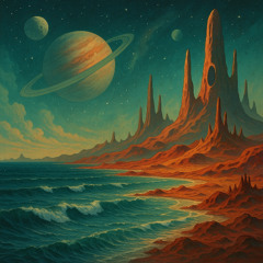 Familiar Oceans and Alien Shores - Remaster