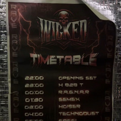 WICKED RAVE LIVE SET 03:00-04:00 // 18.10.2024
