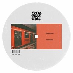 PREMIERE Svedstorm - Abendrot (Nicolas Barnes Remix)(SYMBIOTICAL RECORDS)