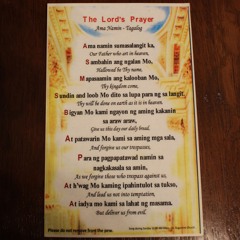 Ama Namin (The Lord's Prayer)
