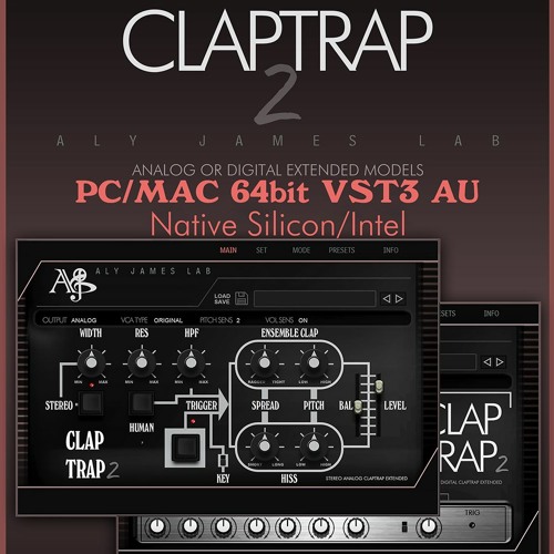 ClapTrap 2.0 - Whirling Things Demo -