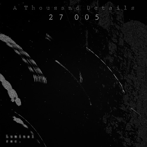 A Thousand Details - Atlantiq (Original Mix) [LVM27005]