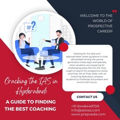 Cracking The IAS In Hyderabad - A Guide To Finding The Best Coaching